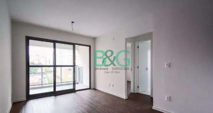Apartamento com 2 dormitórios à venda, 52 m² por R$ 979.000 - Vila Clementino - São Paulo/SP