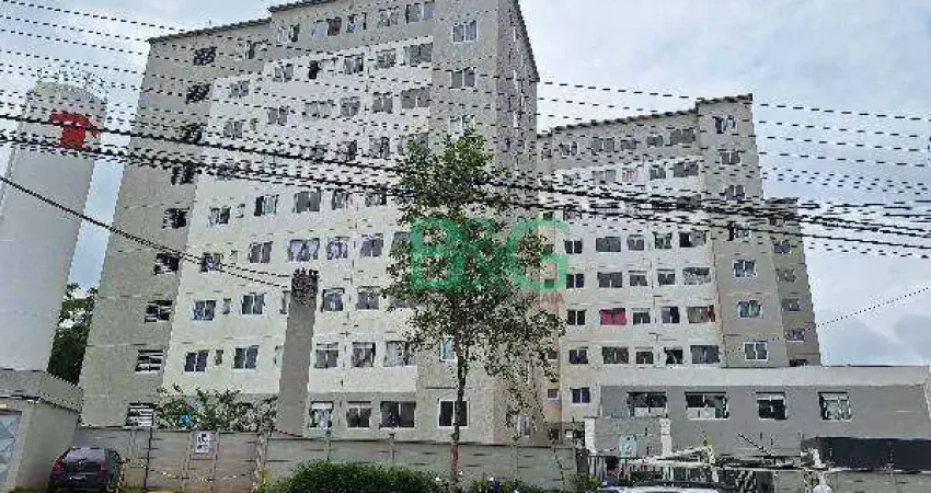 Apartamento com 2 dormitórios à venda, 40 m² por R$ 161.291,89 - Itaquera - São Paulo/SP