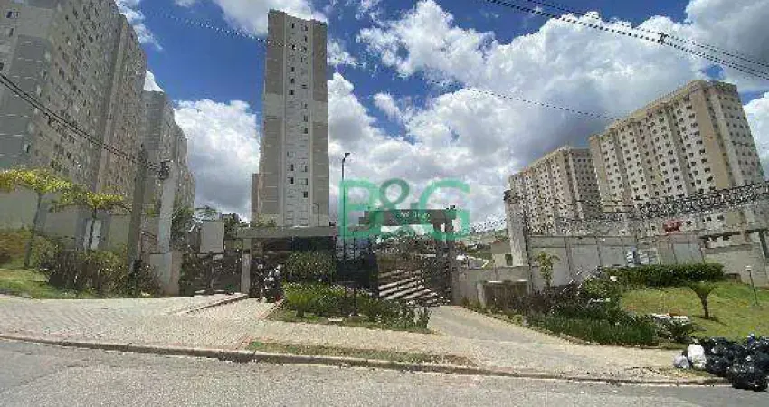 Apartamento com 2 dormitórios à venda, 43 m² por R$ 137.806,28 - Colônia - São Paulo/SP