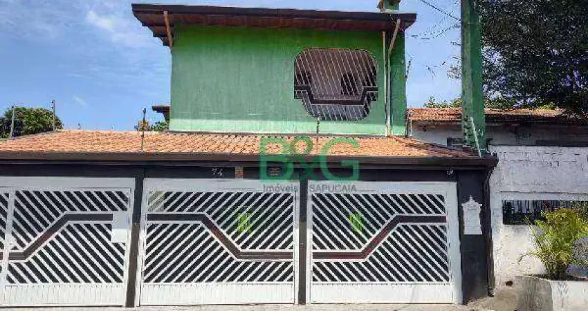 Casa com 4 dormitórios à venda, 260 m² por R$ 518.400 - Cidade Dutra - São Paulo/SP