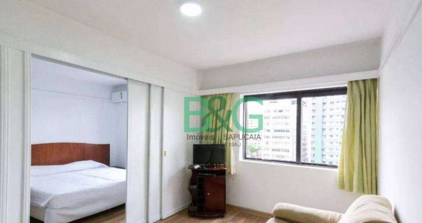 Apartamento com 1 dormitório à venda, 40 m² por R$ 649.000 - Itaim Bibi - São Paulo/SP
