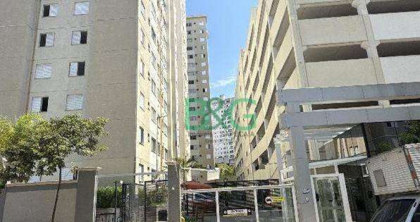 Apartamento com 2 dormitórios à venda, 43 m² por R$ 240.334,34 - Jardim Íris - São Paulo/SP