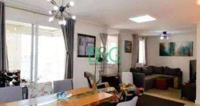 Apartamento com 3 dormitórios à venda, 114 m² por R$ 959.000 - Vila Santo Antônio - Guarulhos/SP