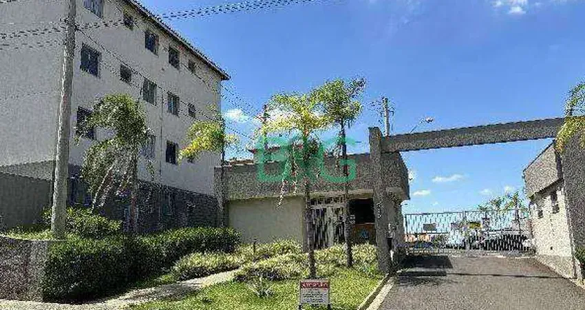 Apartamento com 2 dormitórios à venda, 48 m² por R$ 121.071 - Vila Sônia - Piracicaba/SP