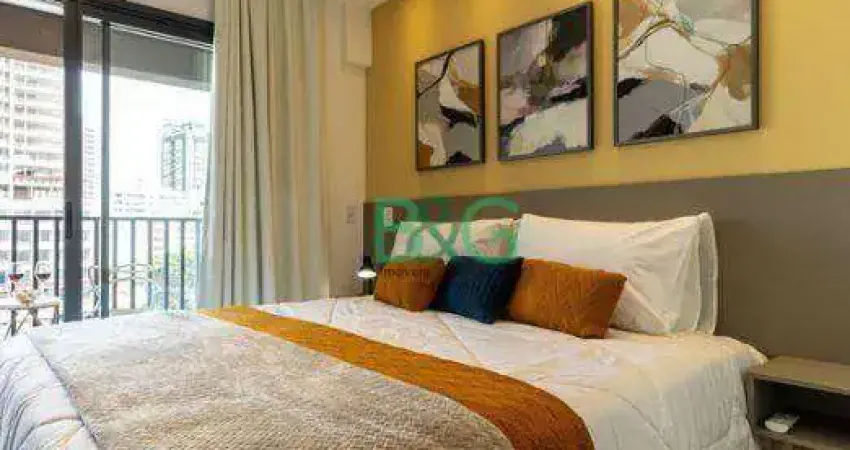 Studio com 1 dormitório à venda, 24 m² por R$ 539.000,00 - Paraíso - São Paulo/SP