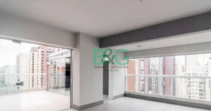 Apartamento com 2 dormitórios, 122 m² - venda por R$ 2.700.000 ou aluguel por R$ 17.284/mês - Moema - São Paulo/SP