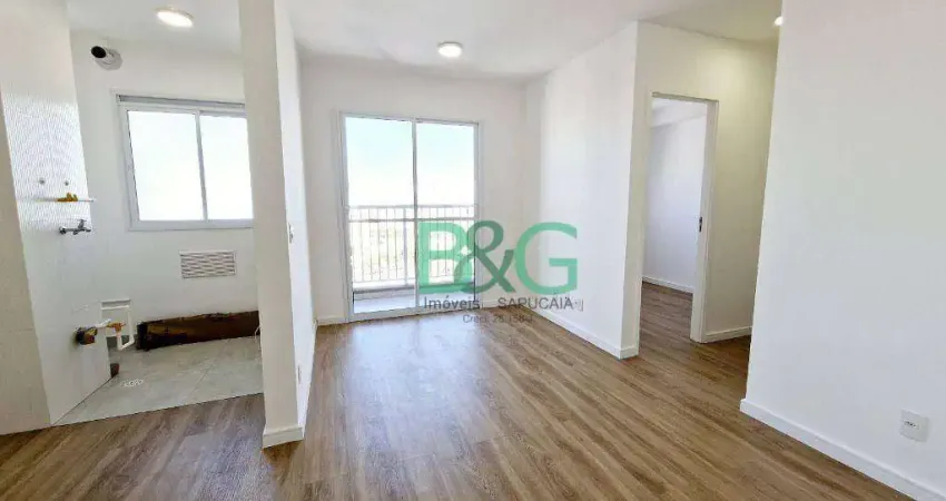 Apartamento com 2 dormitórios à venda, 44 m² por R$ 415.000,00 - Tatuapé - São Paulo/SP