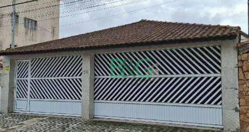 Casa com 1 dormitório à venda, 29 m² por R$ 164.099 - Aviação - Praia Grande/SP