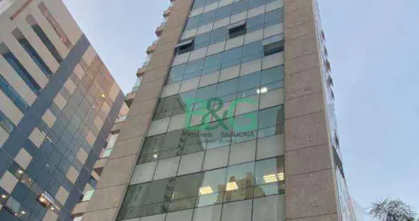 Conjunto para alugar, 134 m² por R$ 24.315/mês - Indianópolis - São Paulo/SP