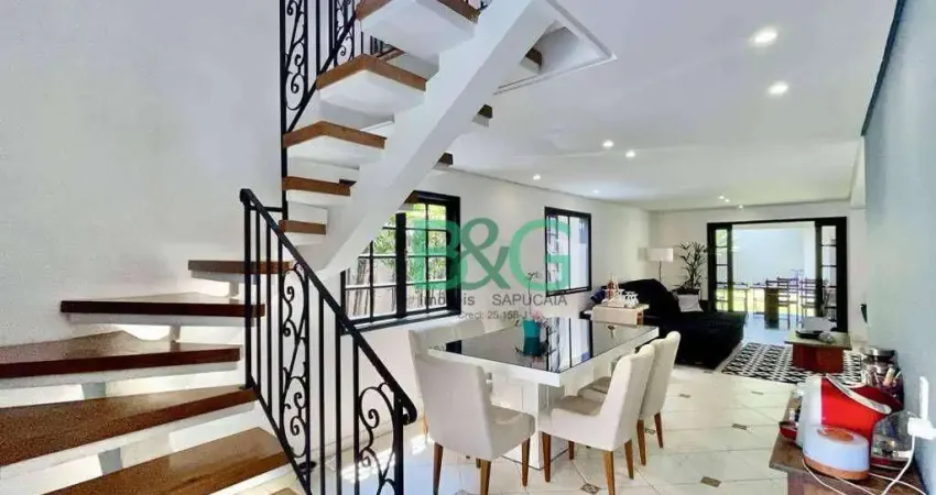 Casa com 4 dormitórios à venda, 250 m² por R$ 1.340.000 - Jardim São Paulo II - Cotia/SP