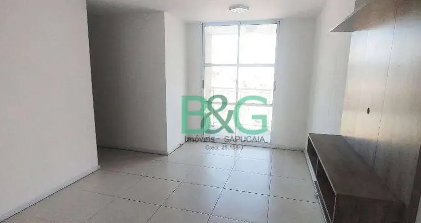 Apartamento com 3 dormitórios para alugar, 61 m² por R$ 2.679,33/mês - Parque São Lucas - São Paulo/SP