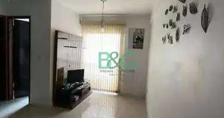 Apartamento com 2 dormitórios à venda, 51 m² por R$ 356.000 - Gopoúva - Guarulhos/SP