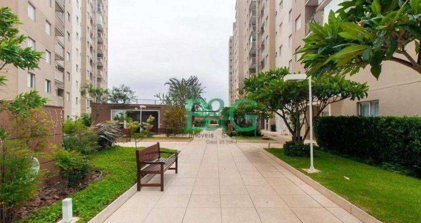 Apartamento com 3 dormitórios para alugar, 61 m² por R$ 2.679/mês - Parque São Lucas - São Paulo/SP
