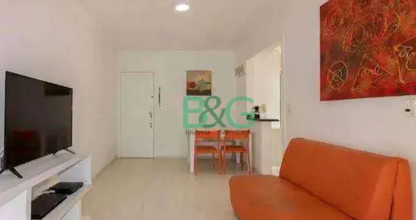 Apartamento com 1 dormitório à venda, 46 m² por R$ 1.199.000,00 - Itaim Bibi - São Paulo/SP