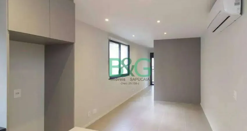 Apartamento com 1 dormitório à venda, 46 m² por R$ 599.000,00 - Santa Cecília - São Paulo/SP