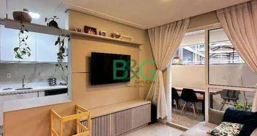 Apartamento com 2 dormitórios à venda, 68 m² por R$ 1.149.000,00 - Brooklin - São Paulo/SP
