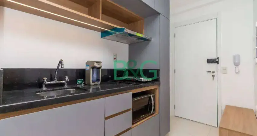 Apartamento com 1 dormitório, 27 m² - venda por R$ 620.000,00 ou aluguel por R$ 4.729,40/mês - Vila Madalena - São Paulo/SP