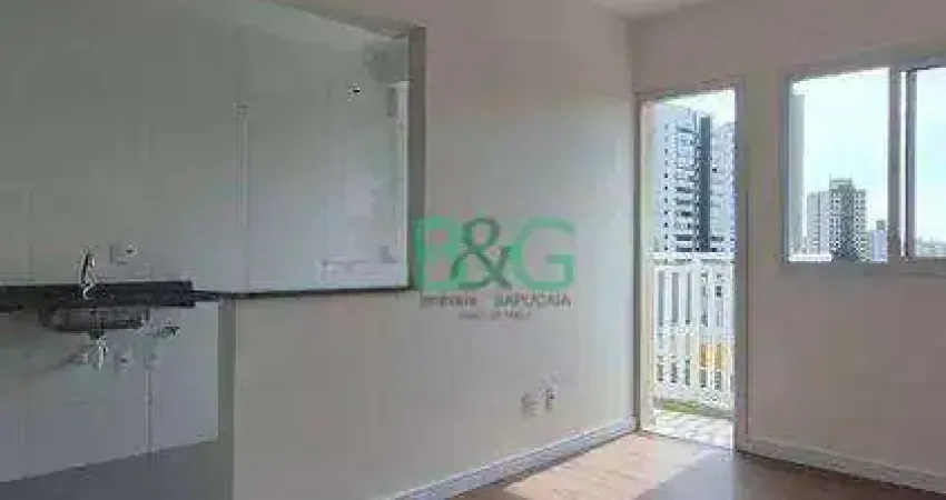 Apartamento com 1 dormitório à venda, 37 m² por R$ 329.000 - Vila Assunção - Santo André/SP