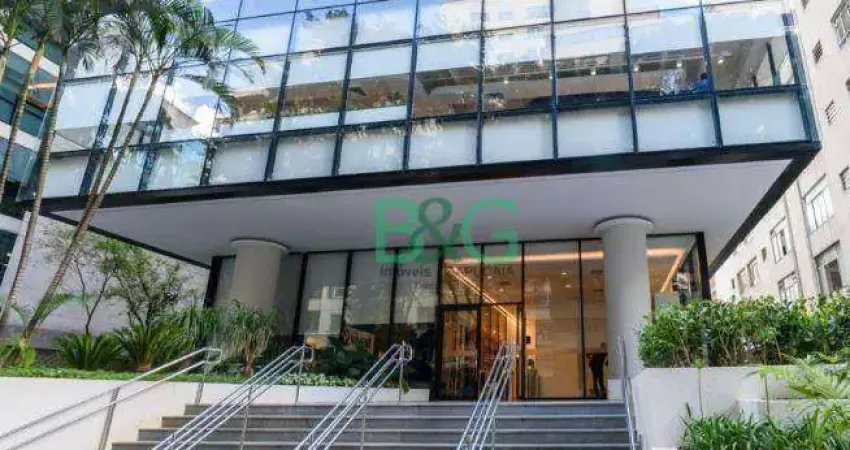 Conjunto para alugar, 308 m² por R$ 39.748/mês - Consolação - São Paulo/SP