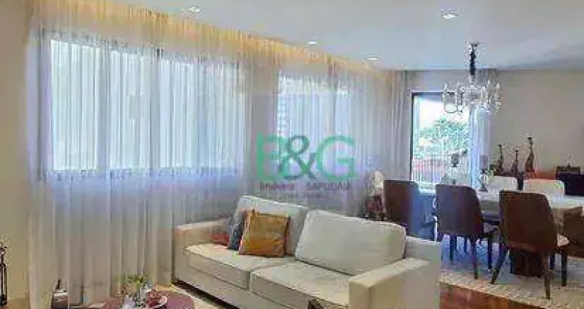 Apartamento com 3 dormitórios à venda, 140 m² por R$ 909.000 - Vila Bastos - Santo André/SP