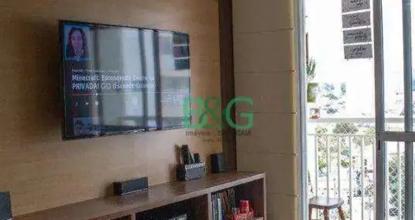 Apartamento com 3 dormitórios à venda, 75 m² por R$ 699.000 - Vila Nivi - São Paulo/SP