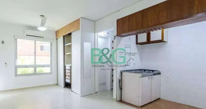 Studio com 1 dormitório à venda, 30 m² por R$ 359.000 - Santa Cecília - São Paulo/SP