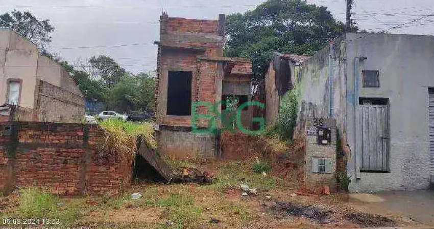 Terreno à venda, 126 m² por R$ 83.731 - Jardim Regina - Presidente Prudente/SP