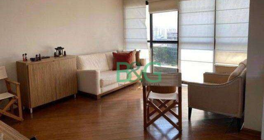 Apartamento com 3 dormitórios à venda, 117 m² por R$ 850.000,00 - Mooca - São Paulo/SP