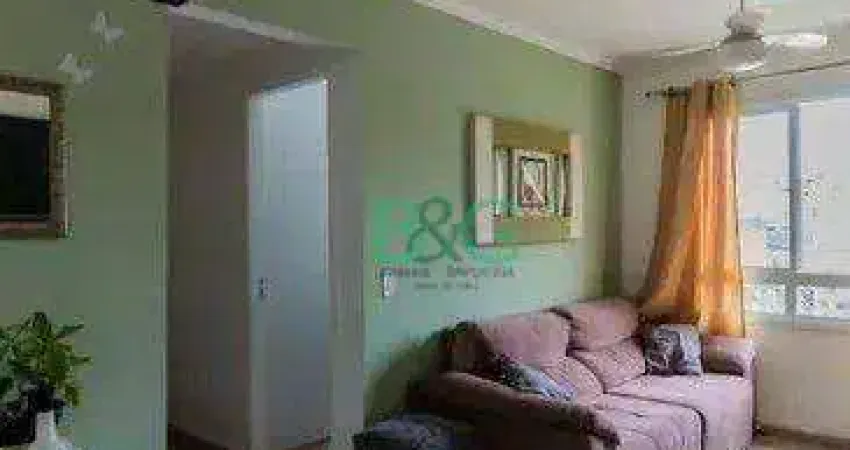 Apartamento com 2 dormitórios à venda, 49 m² por R$ 289.000 - Centro - Guarulhos/SP