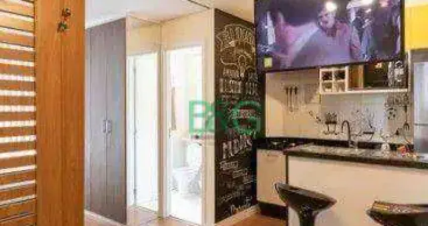 Apartamento à venda, 25 m² por r$ 214.000,00 - vila campanela - são paulo/sp