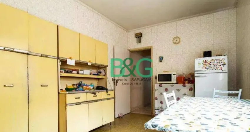 Sobrado com 3 dormitórios, 133 m² - venda por R$ 750.000,00 ou aluguel por R$ 4.000,00/mês - Planalto Paulista - São Paulo/SP