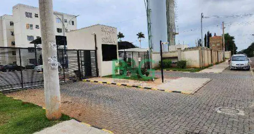 Apartamento com 2 dormitórios à venda, 40 m² por R$ 145.154 - Chácara Estância Paulista - Suzano/SP