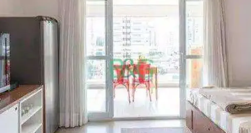 Studio com 1 dormitório à venda, 32 m² por r$ 669.000,00 - perdizes - são paulo/sp