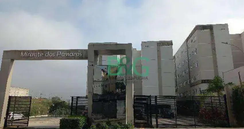 Apartamento com 2 dormitórios à venda, 40 m² por R$ 113.304,67 - Chácara Holiday - Itaquaquecetuba/SP