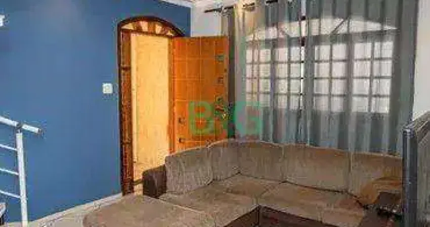 Sobrado com 2 dormitórios à venda, 150 m² por R$ 459.000 - Vila Santista - São Paulo/SP