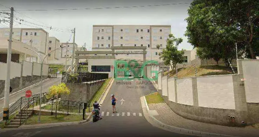Apartamento com 2 dormitórios à venda, 40 m² por R$ 109.200 - Caixa D Água - Taubaté/SP