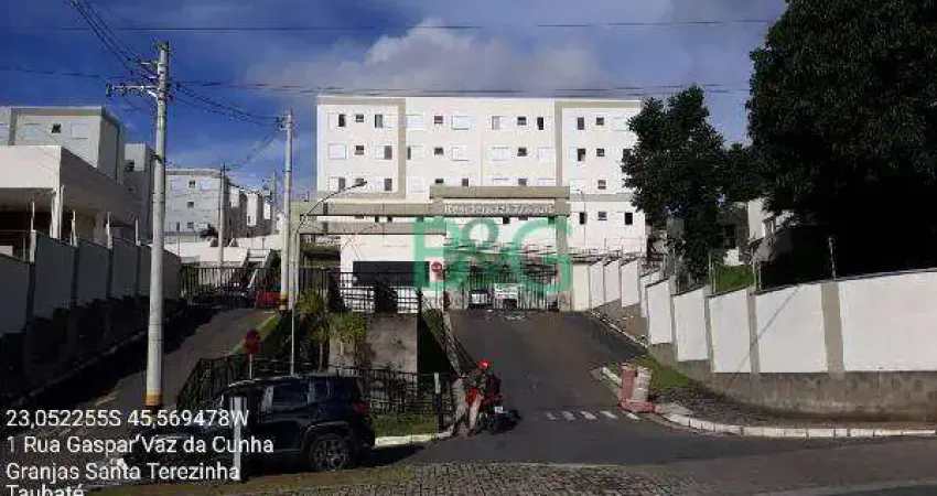 Apartamento com 2 dormitórios à venda, 40 m² por R$ 150.857 - Caixa D Água - Taubaté/SP