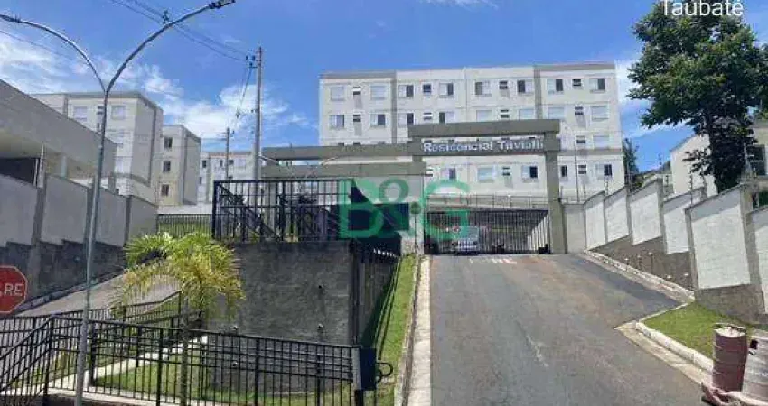 Apartamento com 2 dormitórios à venda, 50 m² por R$ 143.937 - Caixa D Água - Taubaté/SP