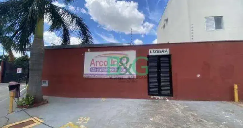Apartamento com 2 dormitórios à venda, 58 m² por R$ 170.940 - Jardim Santa Esmeralda - Hortolândia/SP
