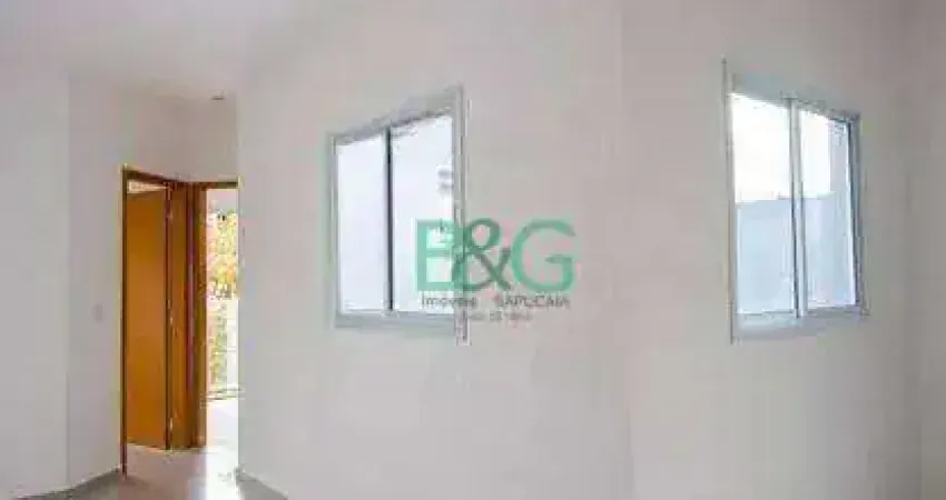 Cobertura com 2 dormitórios à venda, 80 m² por R$ 349.000 - Jardim Cristiane - Santo André/SP
