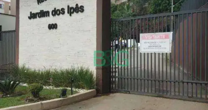 Apartamento com 2 dormitórios para alugar, 40 m² por R$ 1.290/mês - Jardim Pérola II - São Paulo/SP