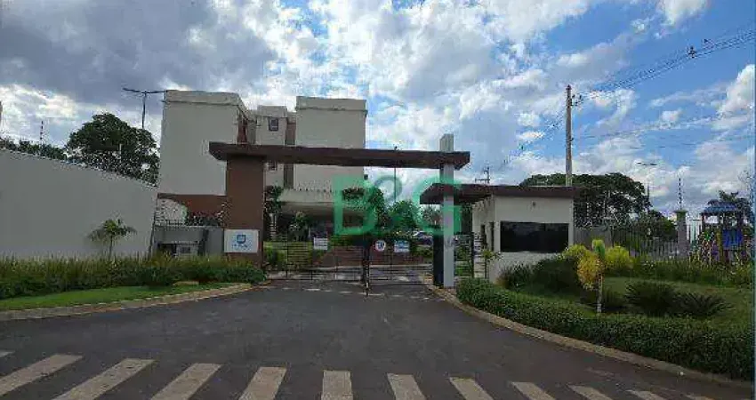 Apartamento com 2 dormitórios à venda, 40 m² por R$ 136.472 - Bonfim Paulista - Ribeirão Preto/SP