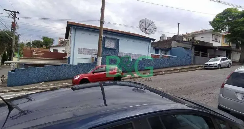 Sobrado com 3 dormitórios à venda, 162 m² por R$ 848.000,00 - Campestre - Santo André/SP