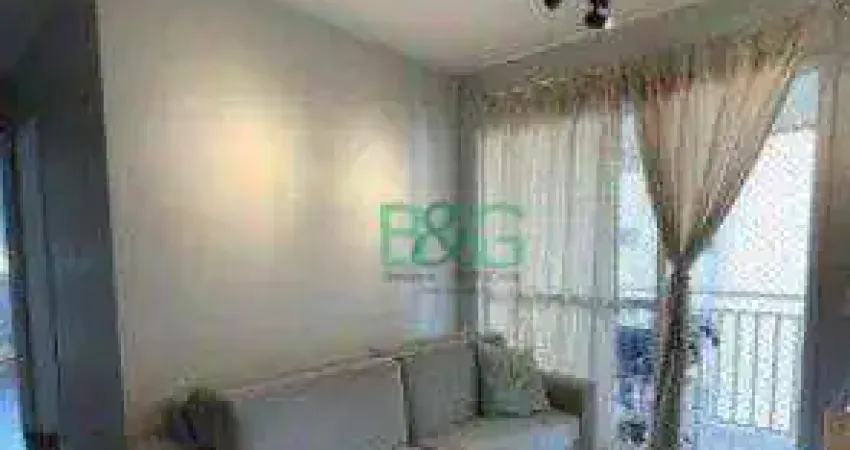 Apartamento com 2 dormitórios à venda, 52 m² por R$ 490.000,00 - Tatuapé - São Paulo/SP