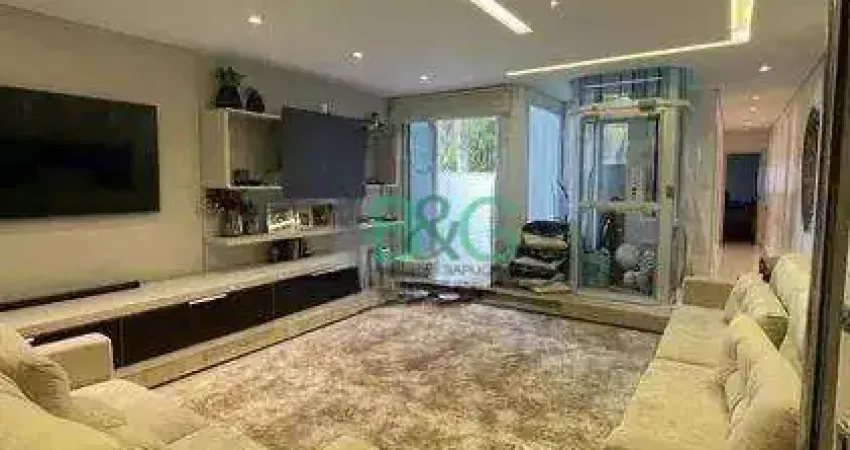 Cobertura com 3 dormitórios à venda, 220 m² por R$ 1.277.000 - Campestre - Santo André/SP
