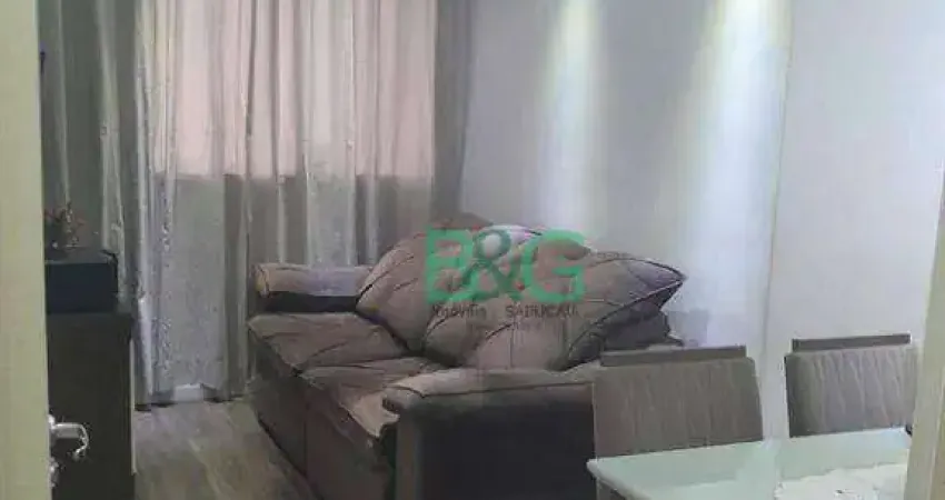 Apartamento com 2 dormitórios à venda, 44 m² por R$ 308.000,00 - Jardim Santa Terezinha - São Paulo/SP