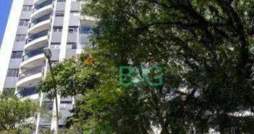 Apartamento com 1 dormitório para alugar, 44 m² por R$ 5.788/mês - Higienópolis - São Paulo/SP