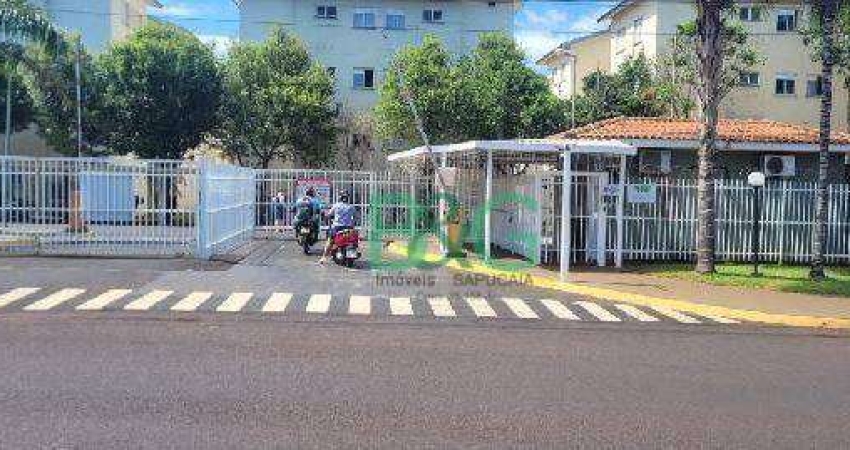 Apartamento com 2 dormitórios à venda, 48 m² por R$ 81.397 - Subsetor Norte  1 N1 - Ribeirão Preto/SP