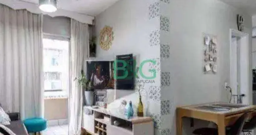 Apartamento com 1 dormitório à venda, 38 m² por R$ 465.000,00 - Aclimação - São Paulo/SP
