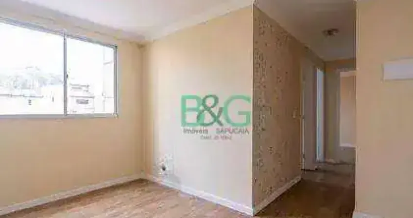 Apartamento com 2 dormitórios à venda, 45 m² por R$ 269.000 - Parque São Vicente - Mauá/SP